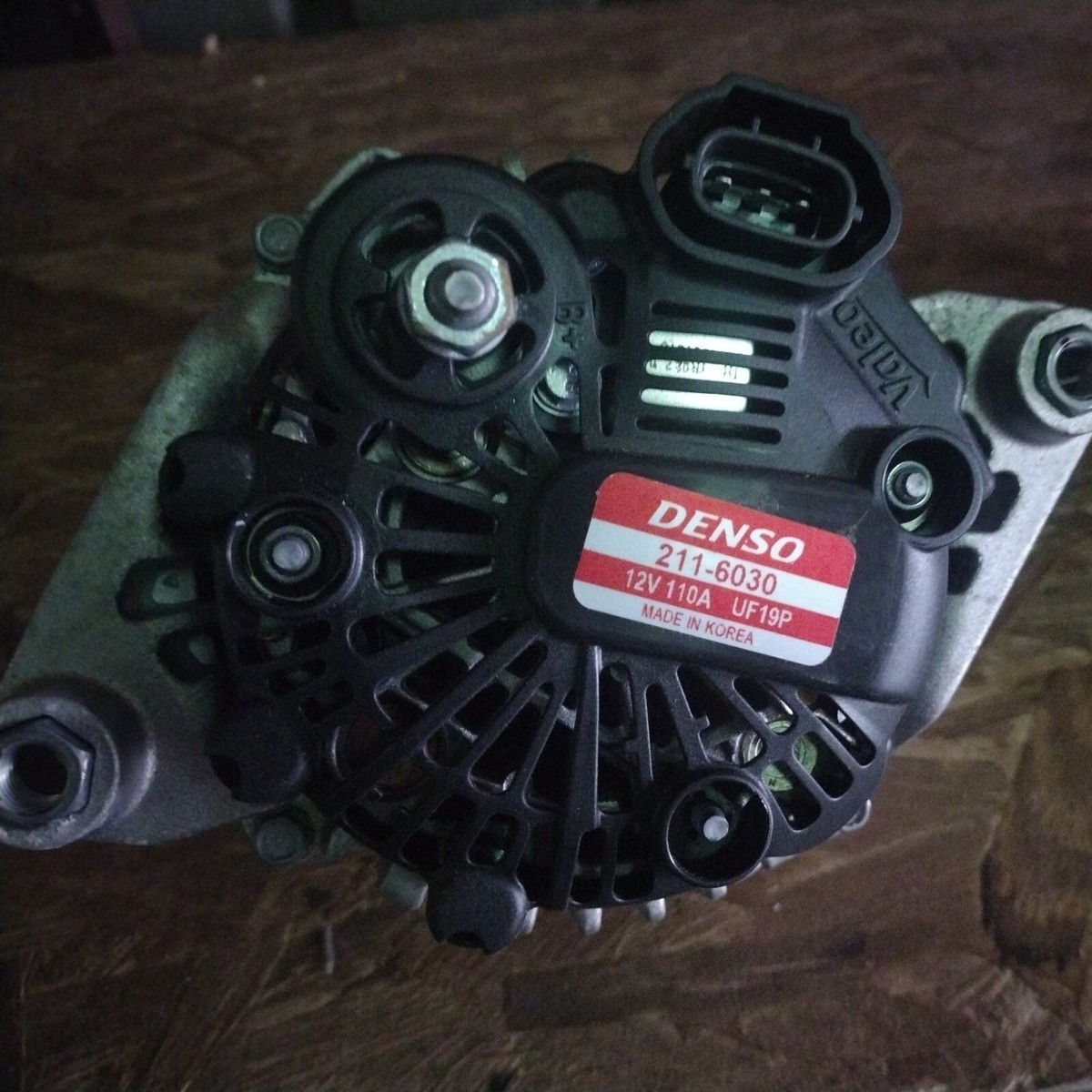 DENSO DAN1121 Alternador 14V, 120A, 54 Mm