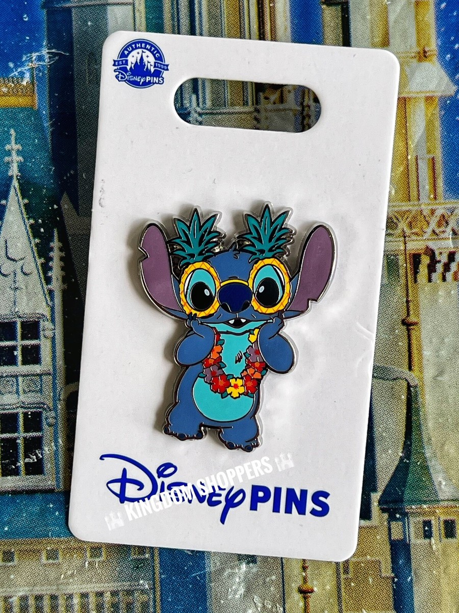 Disney Parks Stitch 626 Lei & Pineapple Sunglasses OE Open