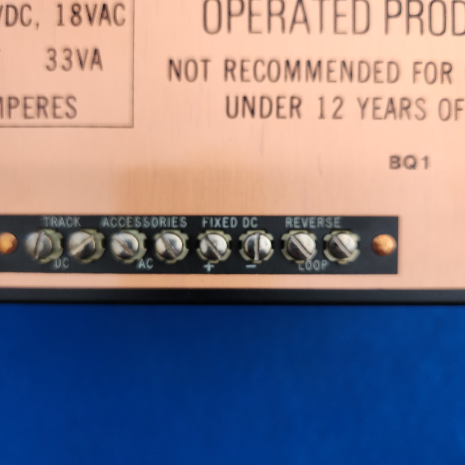 MRC ThrottleMaster 550 HO Model Train AC/DC Power Supply AB160 eBay