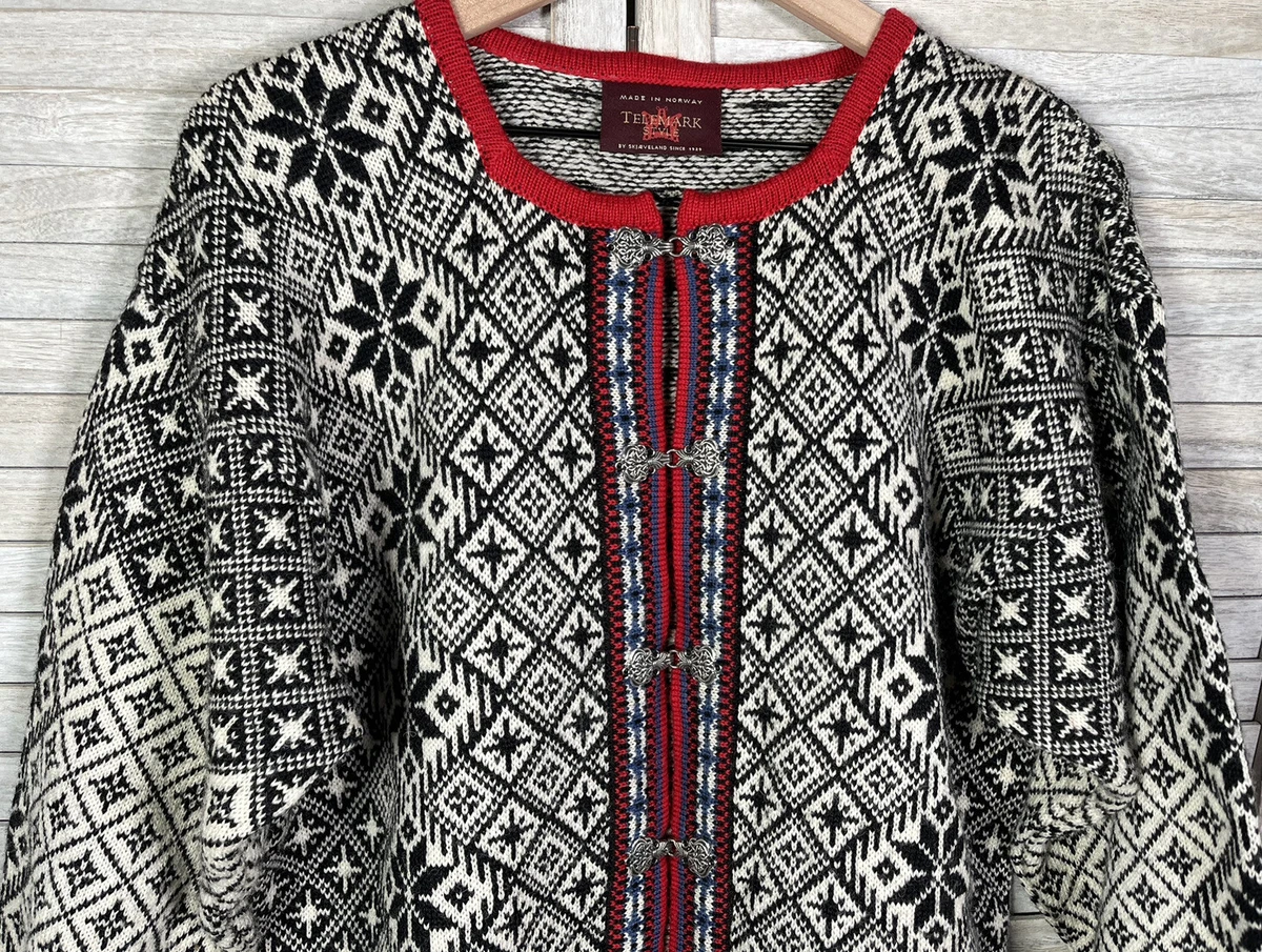 Skjaeveland of Norway telemark sweater unisex makico.ru