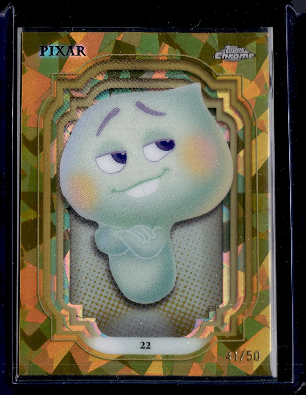 2024 Topps Chrome Disney Sapphire Edition #41/50 Limited to 22 Cards