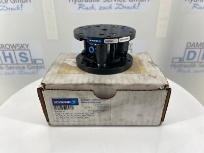 GEBRAUCHT SCHUNK Fügehilfe FUS+ 113B 0320525 6-Achs Koaxial-Einheit mit Verriege