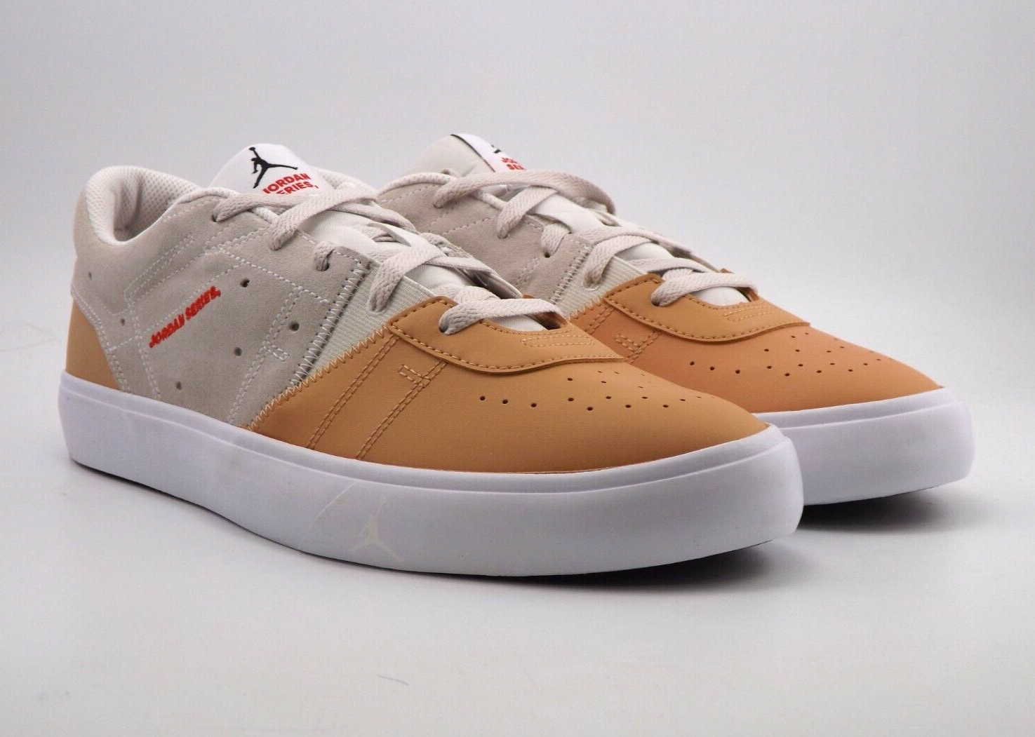 Nike Jordan Series ES Men's Size 11.5 Orange Beige Black Sneakers DN1856 060 New thumbnail 2