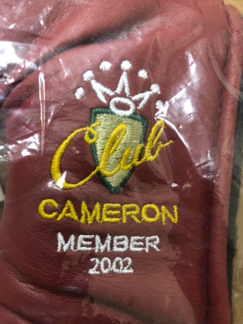Scotty Cameron - 【超希少美品】2002年～ スタジオステンレス 純正 パターカバー タイトリスト 超希少品 2002年 スタジオステンレス純正パターカバー