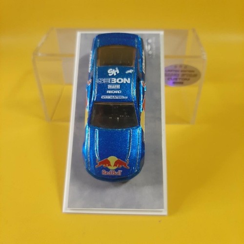 Ford Mustang GT RED BULL 2010 Hot Wheels (personalizado Wangstar) pilotos reales limitados - Imagen 3 de 12