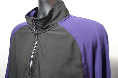 Cutter and Buck Golf Windshirt/Jacket Navy Size Large Poly/Elastane - Picture 5 of 10
