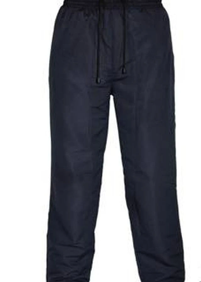 Mens Tracksuit Bottoms Mesh Lining Casual Gym Jogging Joggers Sweat Pants Blue S