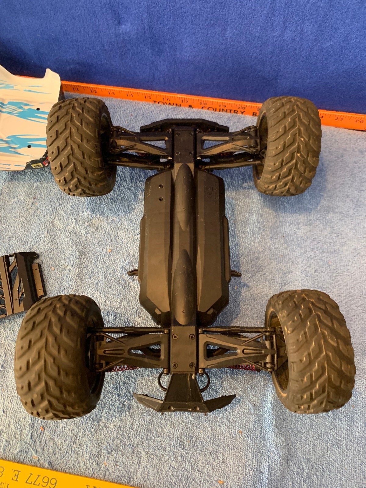 BCP IPX4 Monster Truck RC   NO BATTERY
