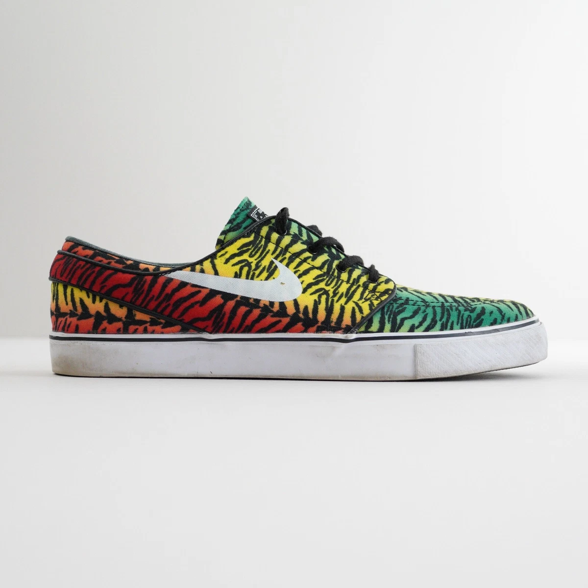 Nike SB Stefan Janoski Zoom Tiger Skateboard Canvas Sneakers US Men\'s 13 Nike SB Zoom Stefan Janoski  main image 2