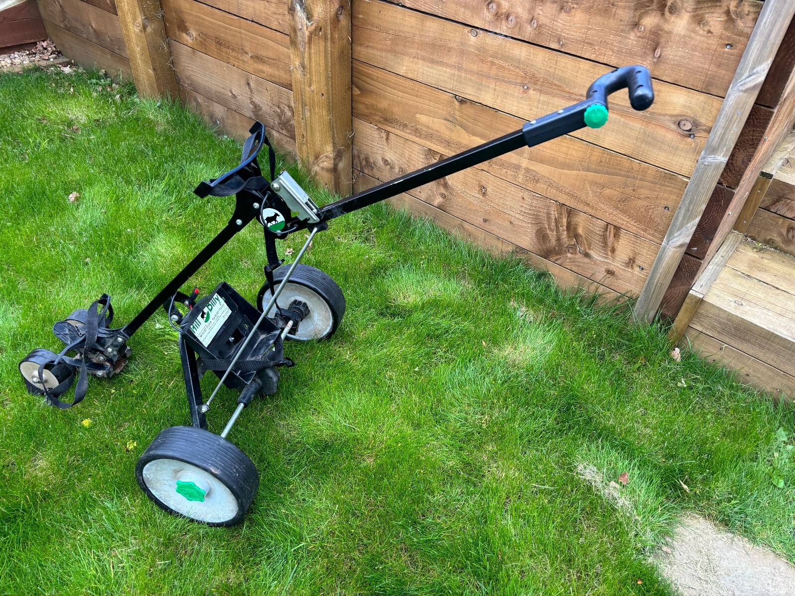Hillbilly Electric Golf Trolley Spares or Repairs No Battery eBay