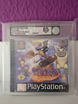 Spyro The Dragon 3 - Year Of The Dragon PSone PS1 Sealed VGA