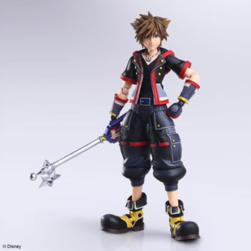 SQUARE ENIX Kingdom Hearts III Bring Arts Sora Version 2 Action Figure 15cm New - Picture 1 of 8