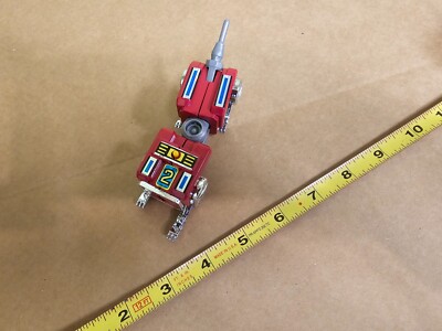 NOS BODY Original Die Cast Voltron Red Lion TOEI B D Golion Action Figure