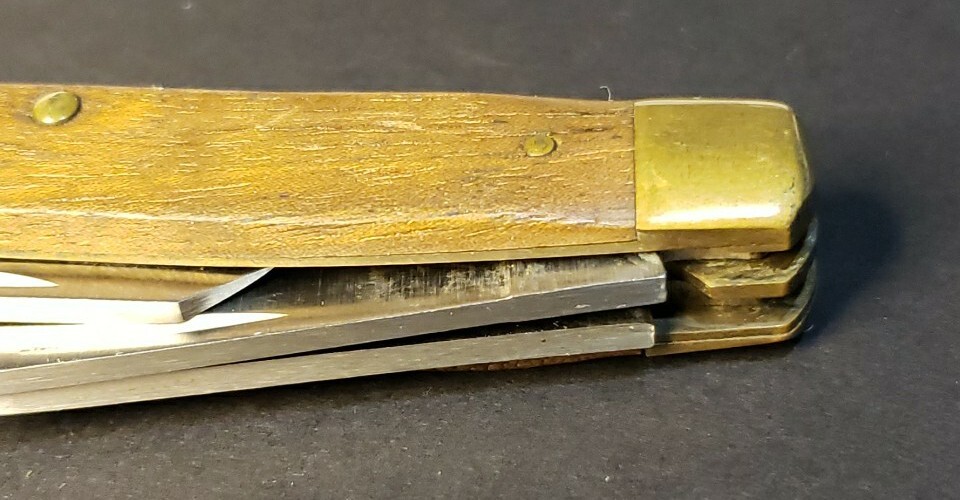 Chicago Cutlery P16 Premium Stock 4" Knife Lightly Used USA Nice