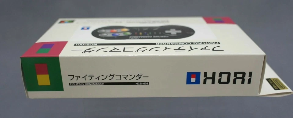 Fighting Commander Controller Hori Super Famicom Classic Mini SFC Snes Japan 🟪 - Image 4 of 4