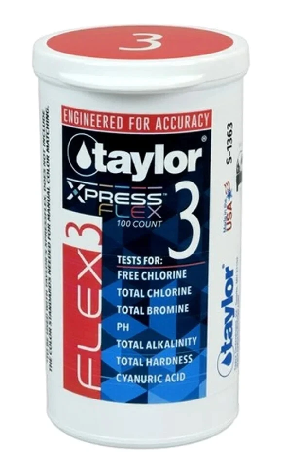 Taylor XPressFlex Strip Test