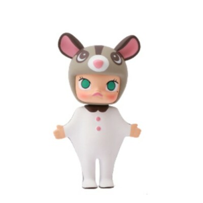  POP MART KENNYSWORK Molly Chinesisches Sternzeichen Ratte Designer Spielzeug Figur