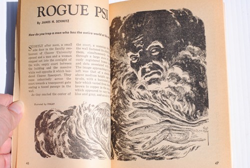 Amazing Stories July to Dec 1962 Keith Laumer, Jack Vance. Roger Zelazny - Picture 9 of 24