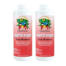 ClearView Mineral Magnet Stain Remover 32 Oz. OREQ | CVLMMQT12 (2 Pack)