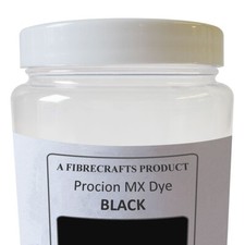 50g Fibrecrafts Procion Dye - Black