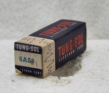 Tung-Sol Vacuum Tube NIB NOS 6AS8 TESTED