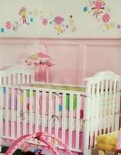 Little Miss Matched Monkey Fitted Crib Sheet NIP