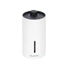 BlueHills Waterless Cordless Car Essential Oil Diffuser -White J01