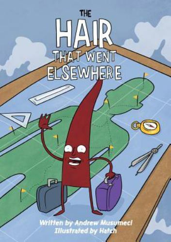 THE HAIR THAT WENT ELSEWHERE, Like New Used, Free shipping in the US