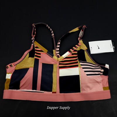 Nike Training Indy Bra 2XL Coral Black 