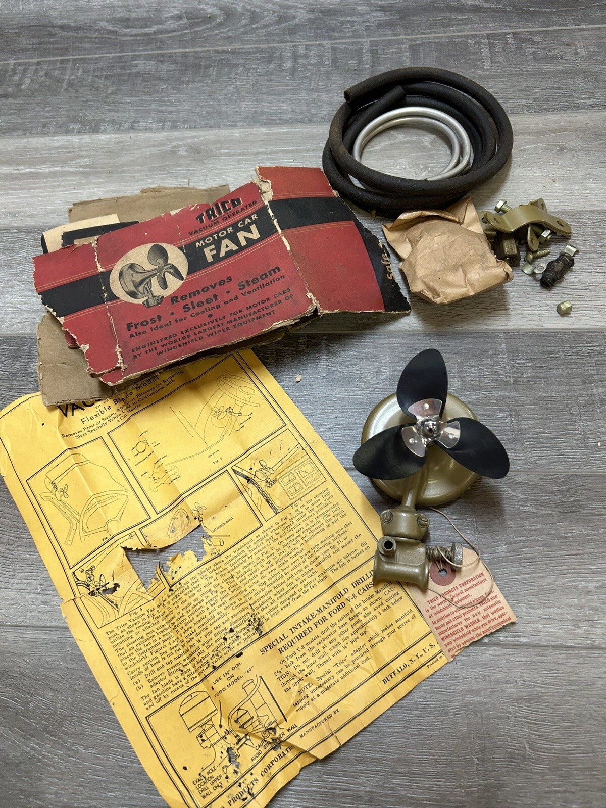 Trico Vf2 Antique Car Fan Defroster eBay