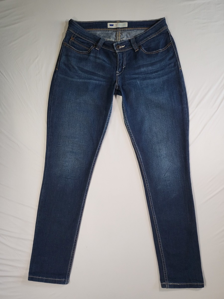 Levis Bold Curve Jeans Womens Size 9M Skinny Stretch Low Rise 