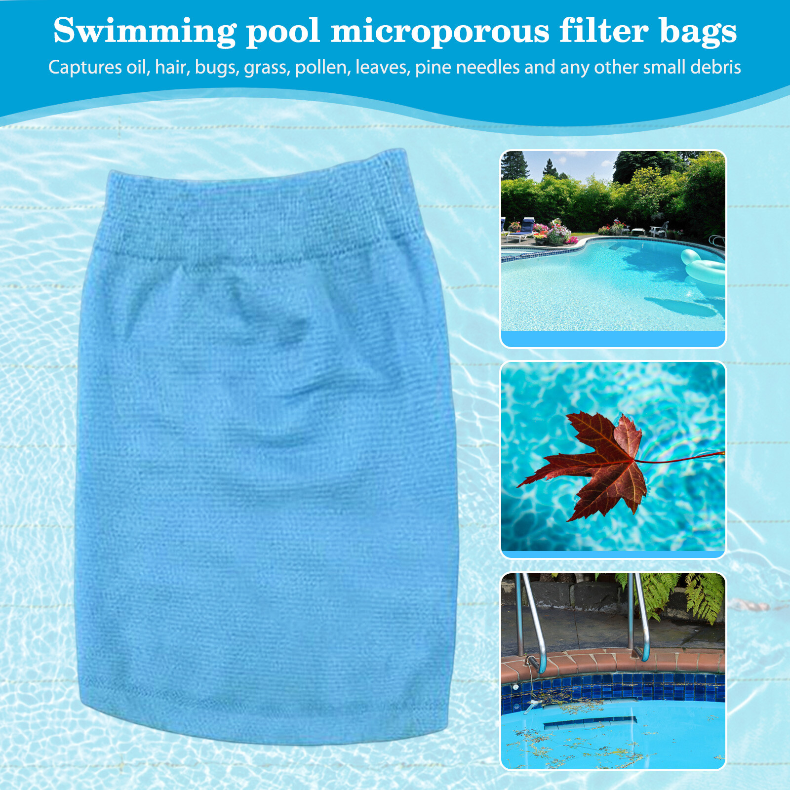 TONIXY Pool Ablassventil Adapter P6H1419 - 2 Stück Ersatzteil Für Schwimmbad