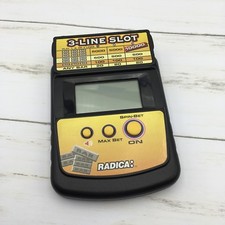 Radica 3-Line Slot Electronic Handheld Model 2871 Casino Game