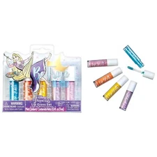 Disney Princess Cartoon Movie Theme Kids Birthday Party Favor Lip Gloss Set