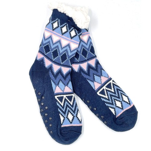 Damen Stoppersocken Hüttensocken Norweger ABS Kuschelsocken Teddyfell div Farben - Bild 13 von 17