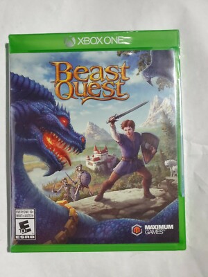 New Sealed Beast Quest (Microsoft Xbox One, 2017) USA SHIPS FREE 