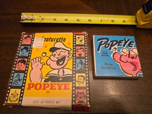 Vintage 1960s Popeye 8mm Home Movie
