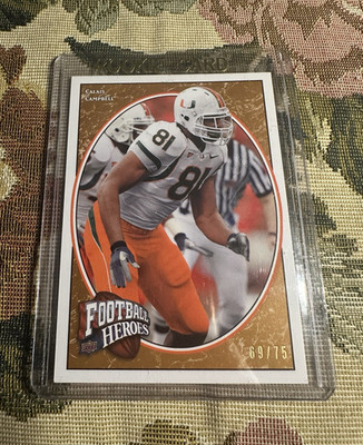 Upper Deck 2008 Football Heroes Rookie Calais Campbell #115 Bronze 69/75