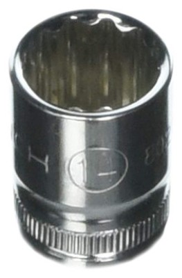 GEARWRENCH 80208 1-Piece Metric Socket Alloy Steel 0.965 in Home Tools