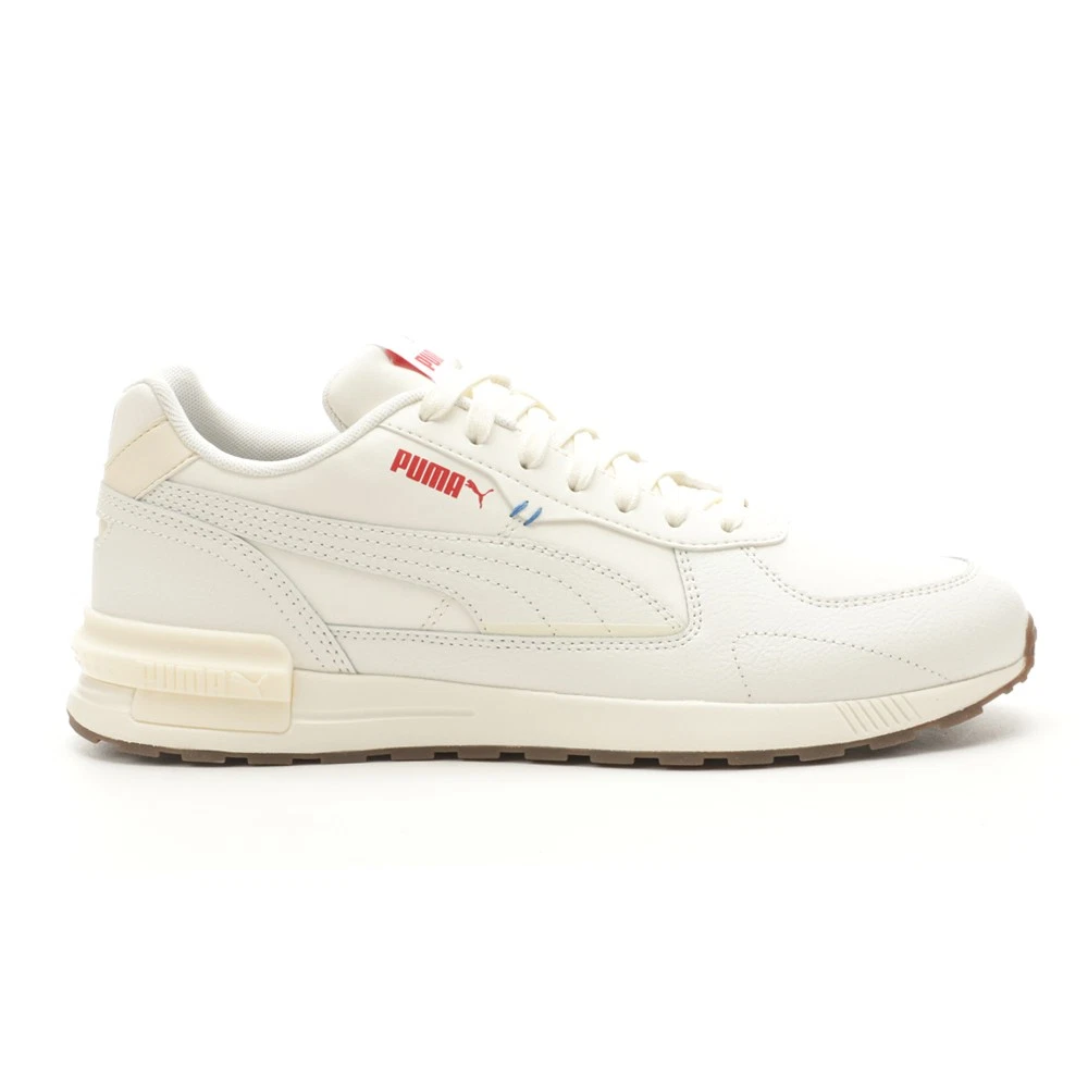 PUMA Graviton Lace Up Mens Off White Sneakers Casual Shoes 39908801
Opens in a new window or tab