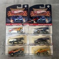 Hot Wheels Drag Strip Demons Toy Car, Card Damage, Used