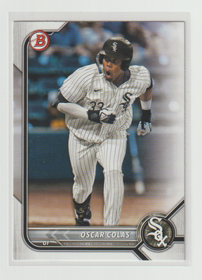 2022 Bowman Draft Oscar Colas Prospect Card #BD-51