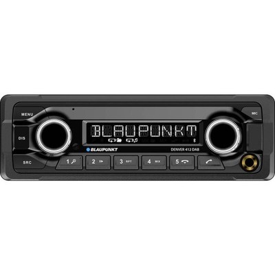 Blaupunkt DENVER 412 DAB Autoradio Radio Infotainment USB Speicher - Wie Neu