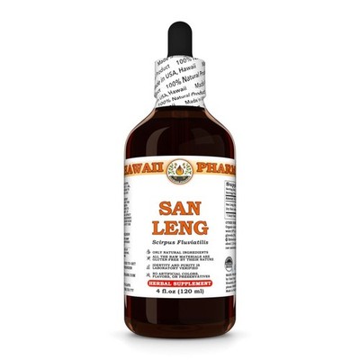 San Leng (Scirpus Fluviatilis) Tincture, Dried Root Liquid Extract