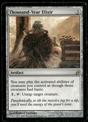 THOUSAND-YEAR ELIXIR LORWYN MAGIC: THE GATHERING LP