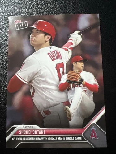 Shohei Ohtani - 2023 MLB TOPPS NOW Card 505