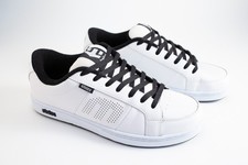 Etnies Kingpin Men's Skate Shoes White/Black Mens US 11.5 UK 10.5 EU 45.5