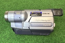 Sony Handycam DCR-TRV250 Digital8 Camcorder W/ Battery No Charger Untested