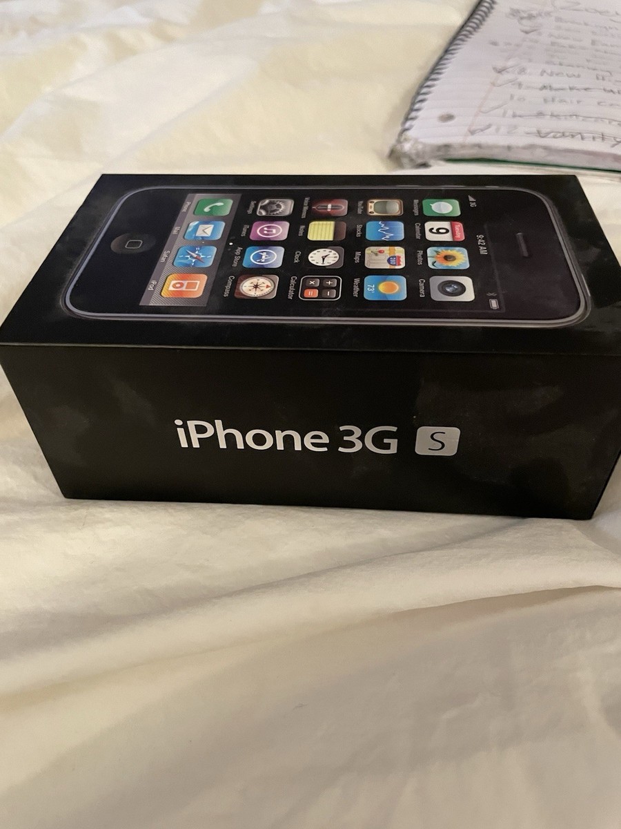 Apple iPhone 3GS - 16 GB - Black (Unlocked) for sale online | eBay