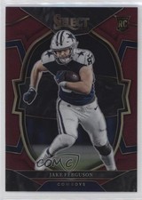 2022 Panini Select Concourse Maroon Prizm 80/149 Jake Ferguson #87 0qc2